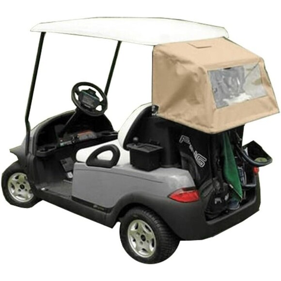 Club Car Tempo OEM golf bag/ club rain cover green color - Picture 2 of 2